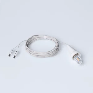 Aufhängung für InnoCreo Lampenschirm mit 3 Meter Kabel und E10 LED
