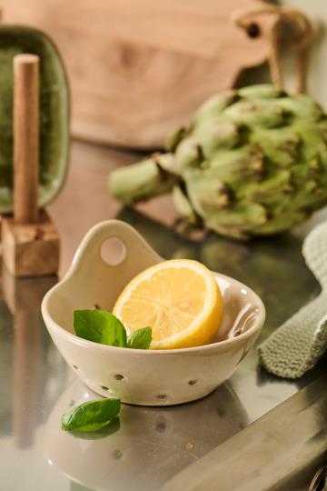 Kleines Keramik-Sieb - Food Safe – Bild 3