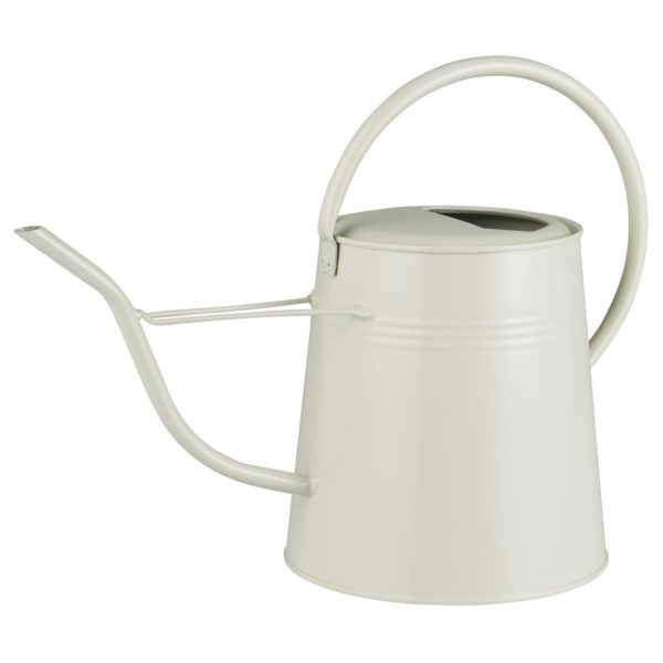 Schlichte Metall Gießkanne im nordischen Design