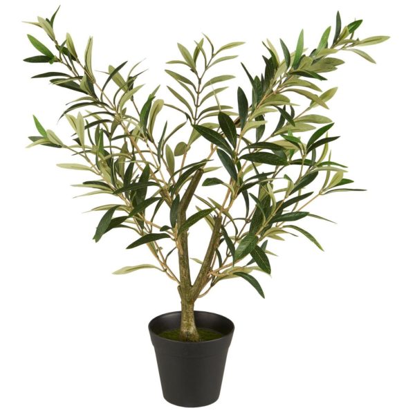 Olivenbusch Kunstpflanze  H 67cm