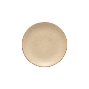 Salatteller Arenito Champagne 22 cm aus Ecogres von Costa Nova