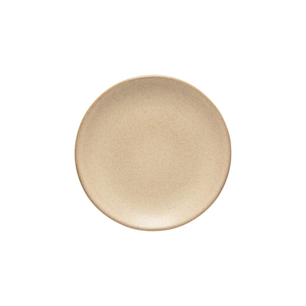 Salatteller Arenito Champagne 22 cm aus Ecogres von Costa Nova