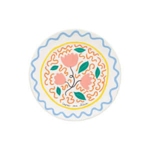 Summer Bliss Speiseteller Capri Ma Cherie Tulpe 27 cm von Costa Nova