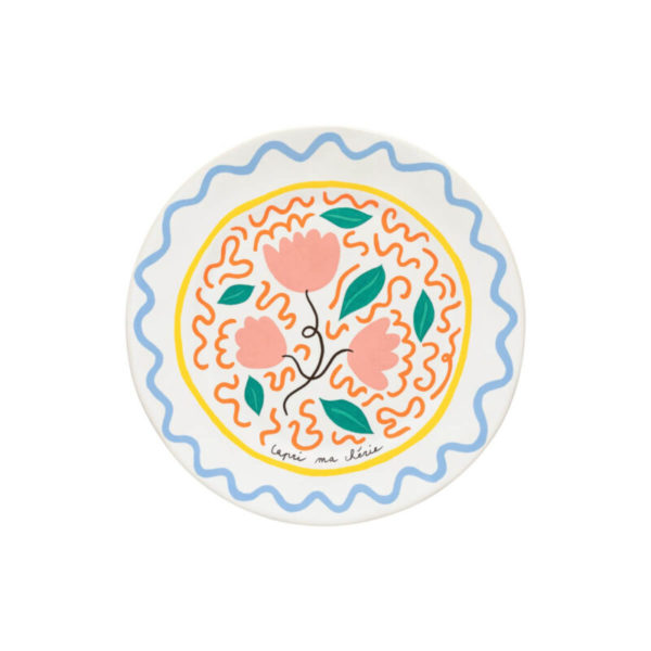 Summer Bliss Speiseteller Capri Ma Cherie Tulpe 27 cm von Costa Nova