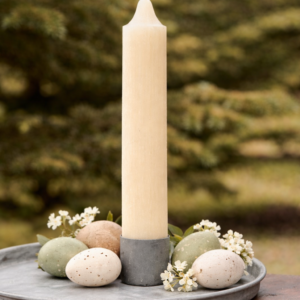 Magnetischer Kerzenhalter aus Metall für flexible Kerzendekoration auf Metalltabletts