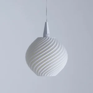 Lampenschirm Paulina weiß passend für A1 Ø 13 cm