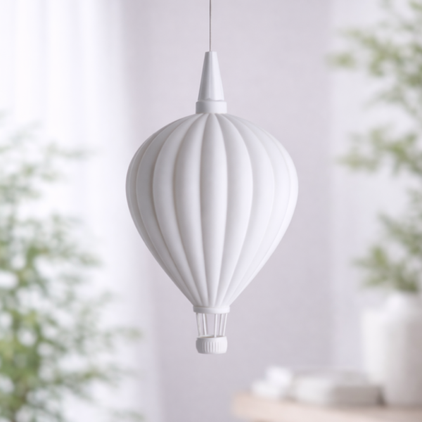 Heißluftballon Lampenschirm Kunststoff