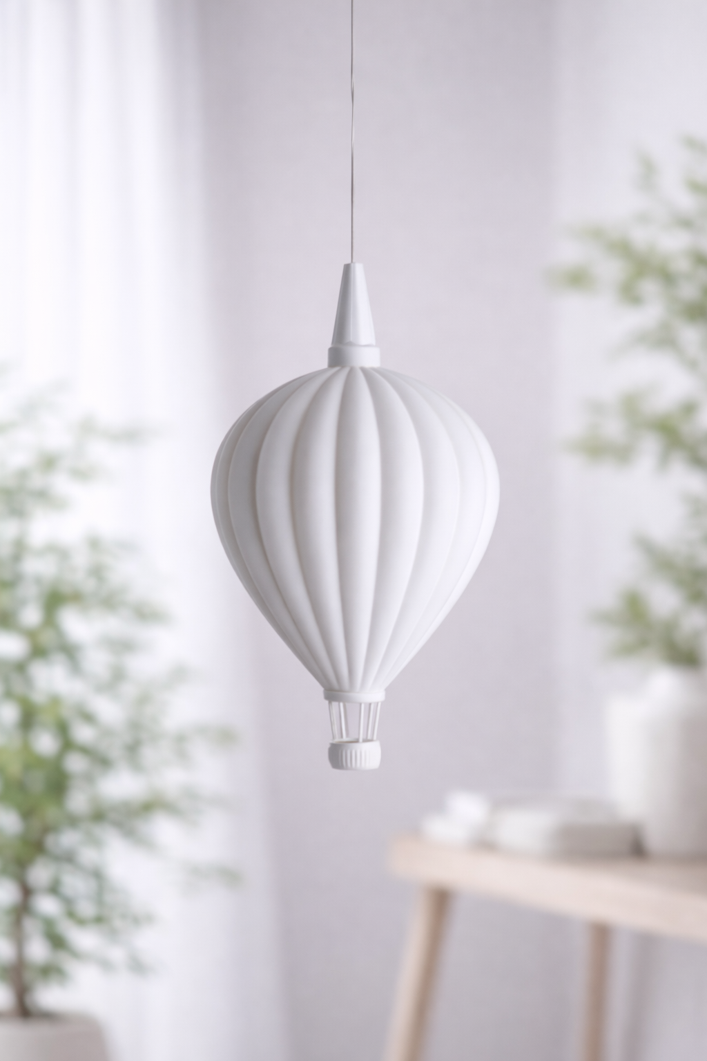 Heißluftballon Lampenschirm Kunststoff