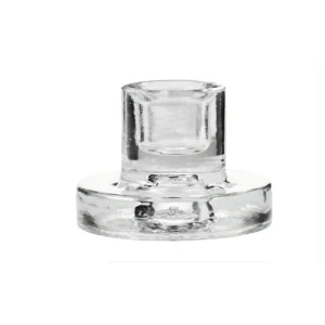 Glas Kerzenhalter Ib Laursen für dünne Stabkerzen