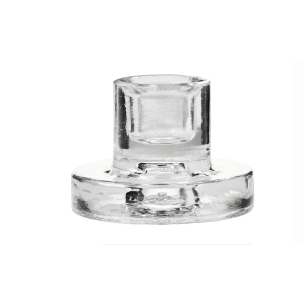 Glas Kerzenhalter Ib Laursen für dünne Stabkerzen