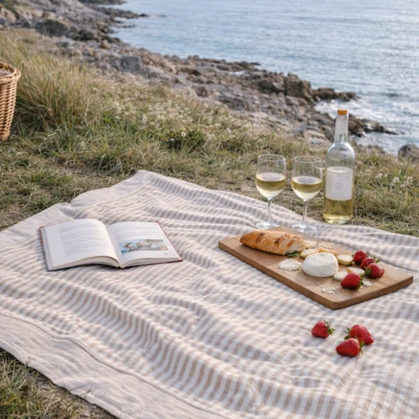 Picknickdecke *Streifen* von Muzpony