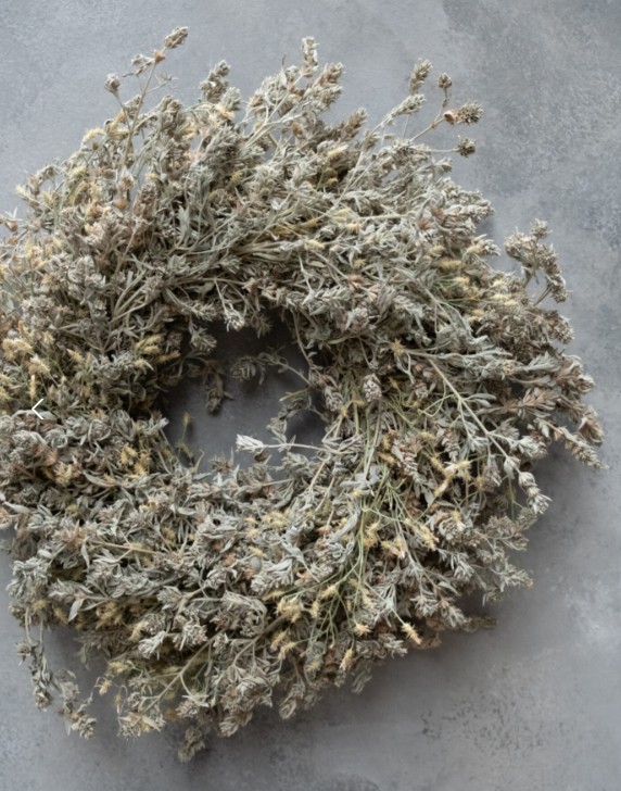 Wildlavendel-Distelkranz Ø 45cm – Bild 2