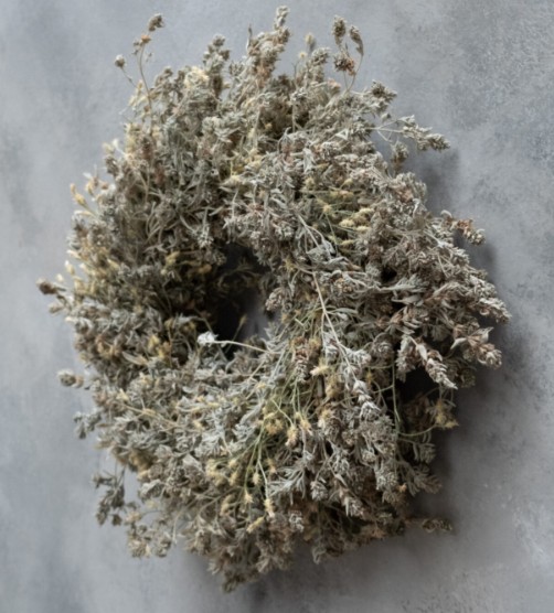 Wildlavendel-Distelkranz Ø 45cm – Bild 3