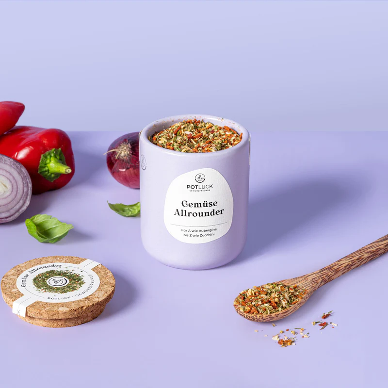 Gemüsegewürz Allrounder – Gewürzzubereitung für Bowls & Ofengemüse – Bild 4