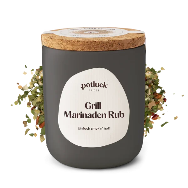 Grill Marinaden Rub Gewürzzubereitung für BBQ und Grillgut