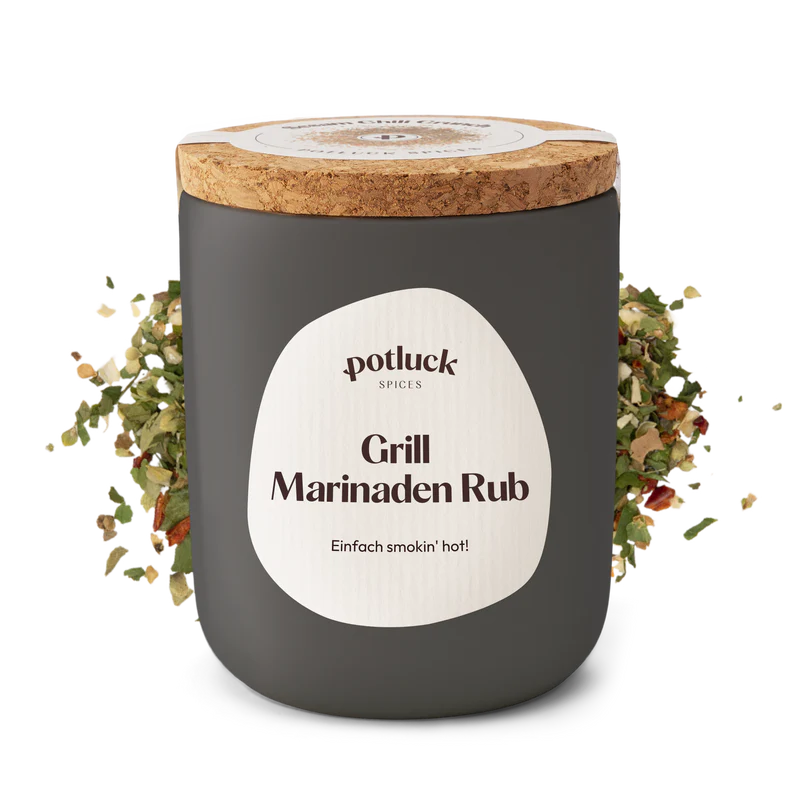 Grill Marinaden Rub Gewürzzubereitung für BBQ und Grillgut