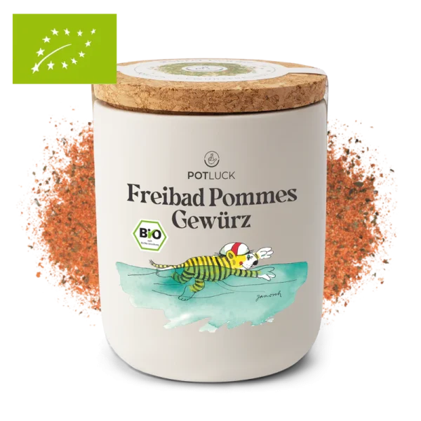 Janosch bio freibad pommes gewürz würzmischung 80g