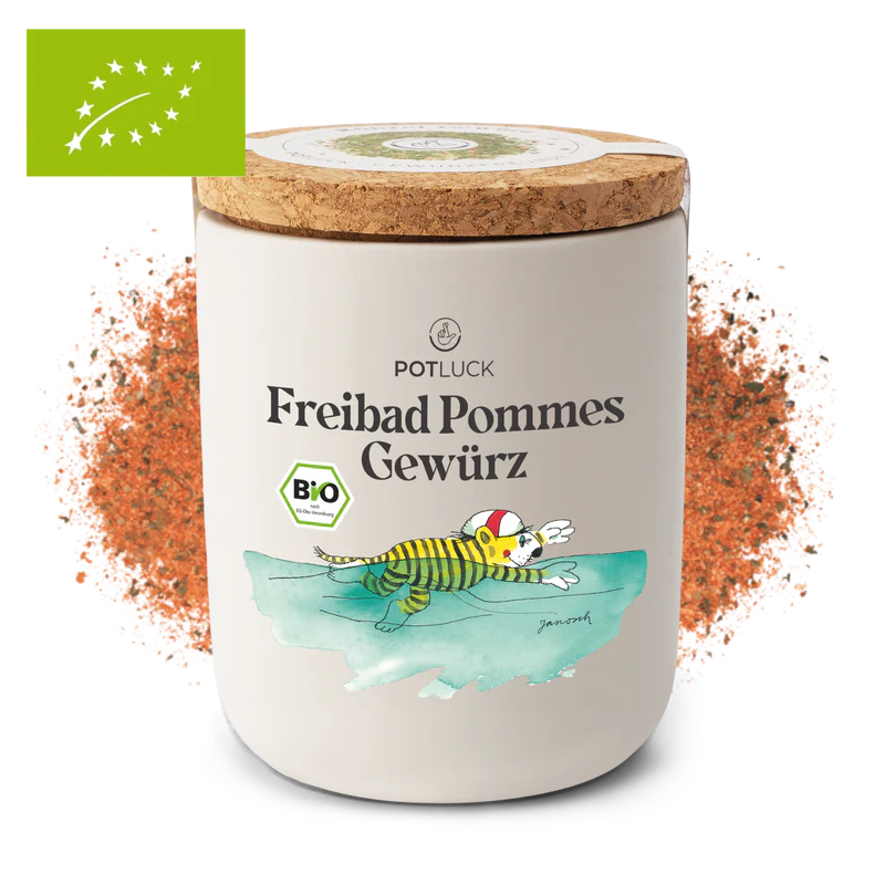 Janosch bio freibad pommes gewürz würzmischung 80g