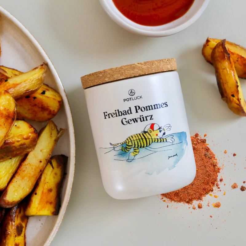 Janosch Pommes Gewürz – Bio Freibad-Pommes Gewürz – Bild 2