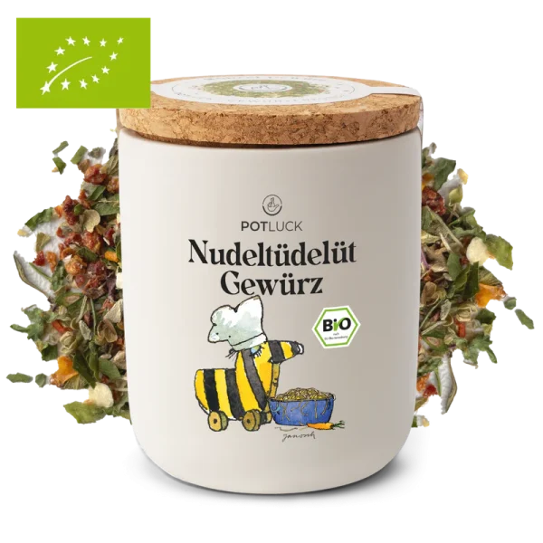 Janosch bio nudeltüdelüt gewürz für pasta und nudeln