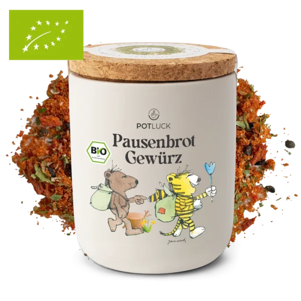 Janosch bio pausenbrot gewürz würzmischung für brot
