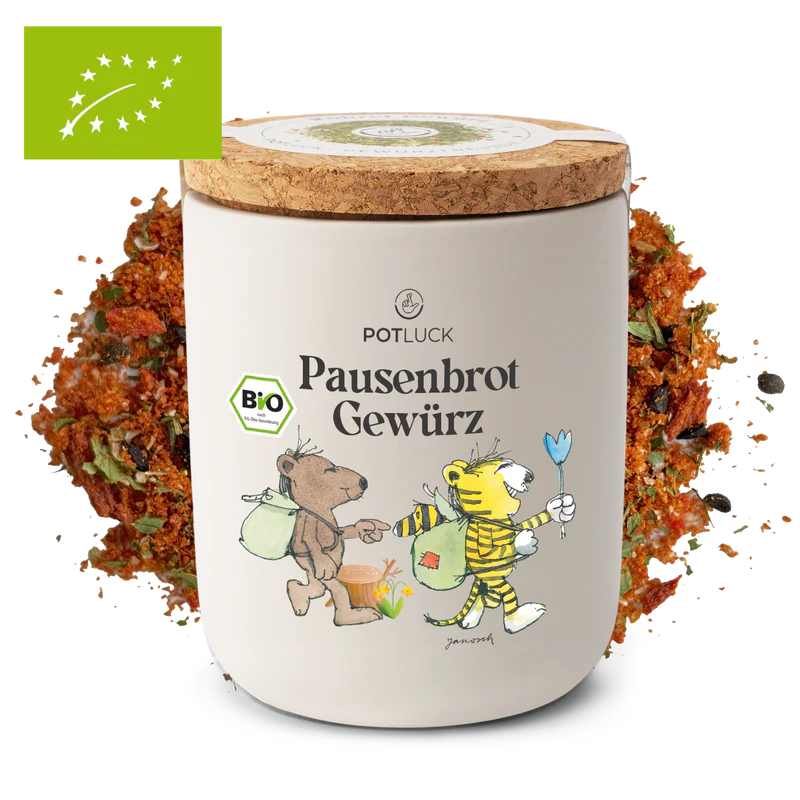 Janosch bio pausenbrot gewürz würzmischung für brot