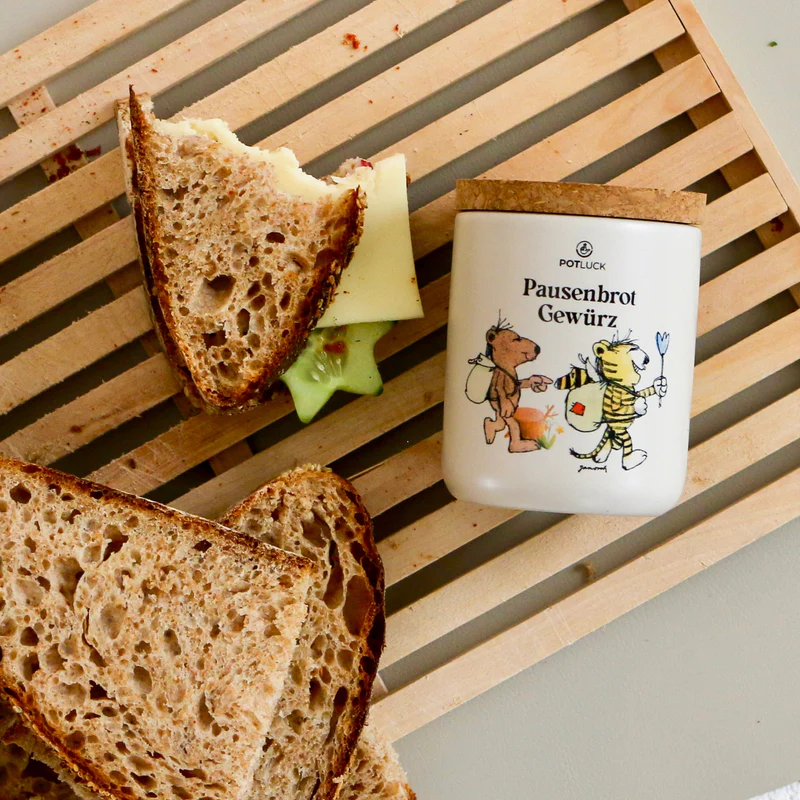 Janosch Pausenbrot Gewürz – Gewürzmischung – Bild 2