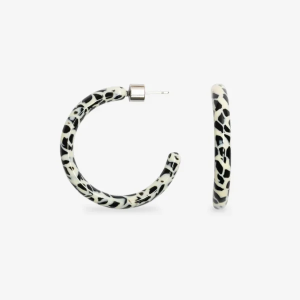 SASSTIE Loop Ohrringe aus 316L Chirurgen-Edelstahl