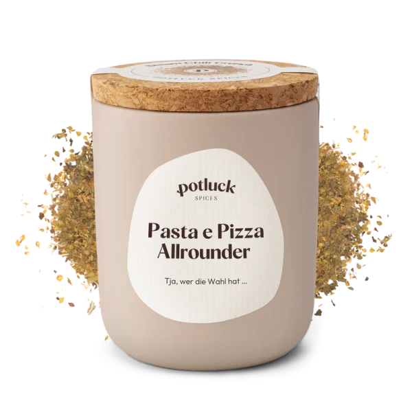 Pasta e Pizza Allrounder Gewürzzubereitung für Pizza Pasta und Soßen