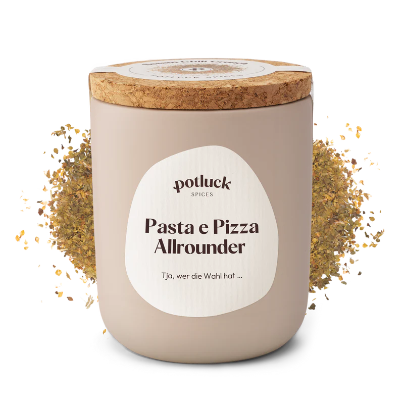 Pasta e Pizza Allrounder Gewürzzubereitung für Pizza Pasta und Soßen