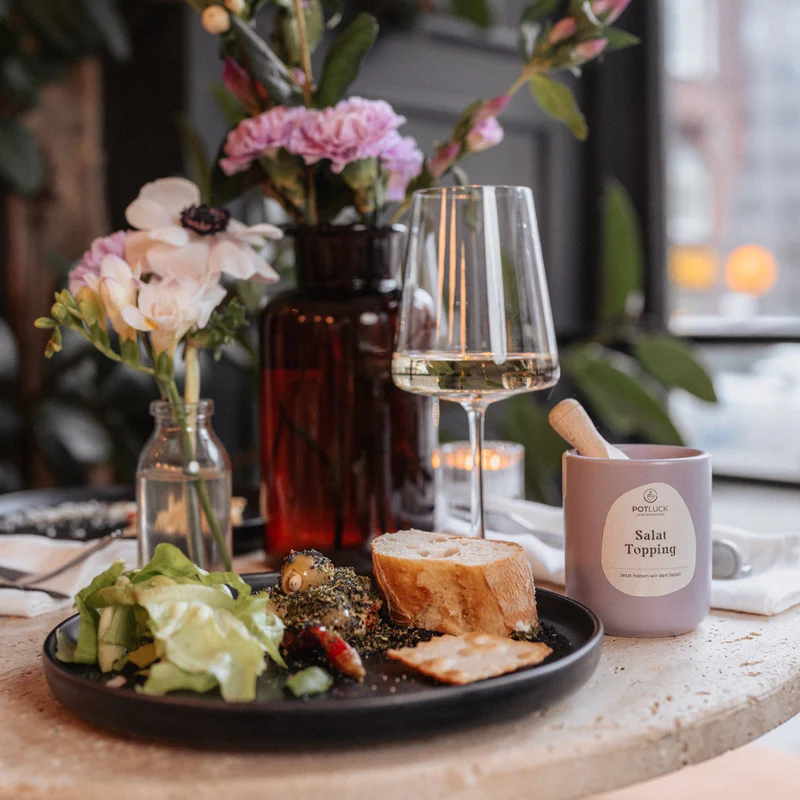 Salat Topping – Gewürzzubereitung für Dressings & Salate – Bild 2