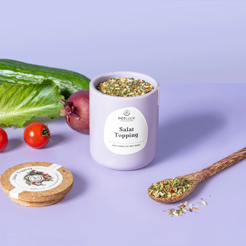 Salat Topping – Gewürzzubereitung für Dressings & Salate – Bild 3