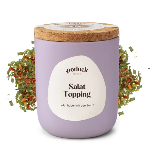 Salat Topping – Gewürzzubereitung für Dressings & Salate