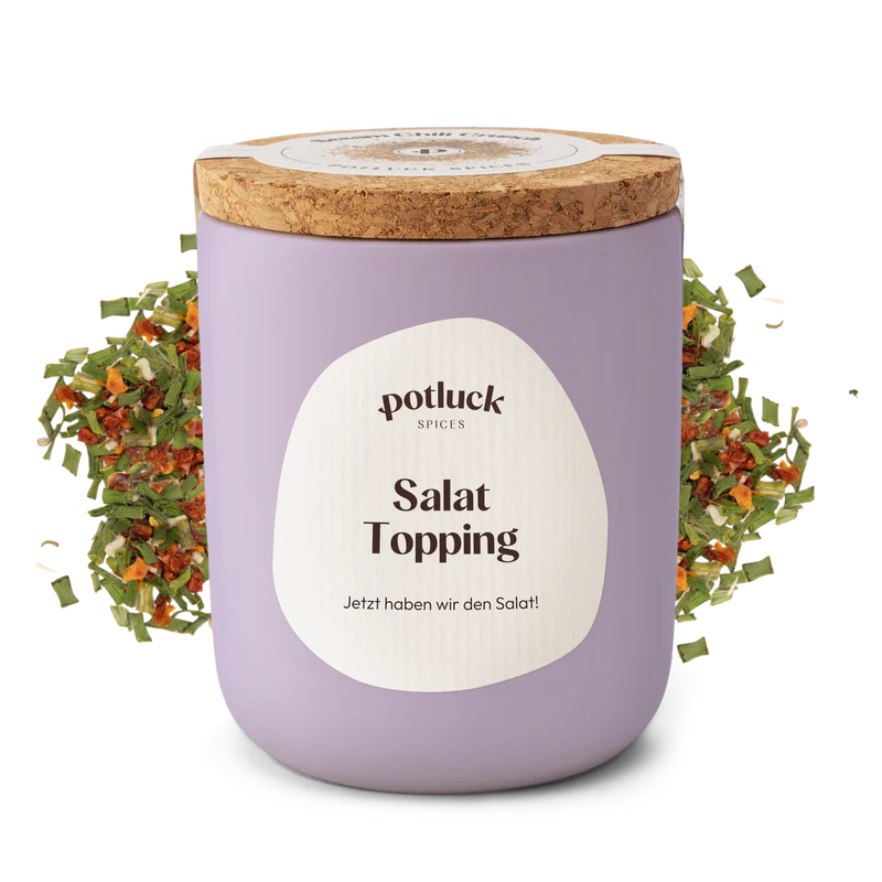Salat Topping – Gewürzzubereitung für Dressings & Salate