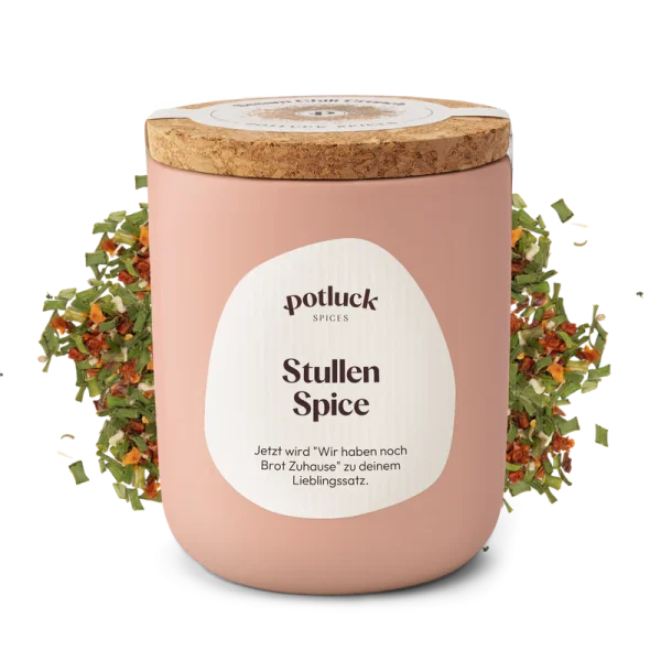 Stullen Spice Gewürzzubereitung für Brot und Aufstriche im Keramiktopf