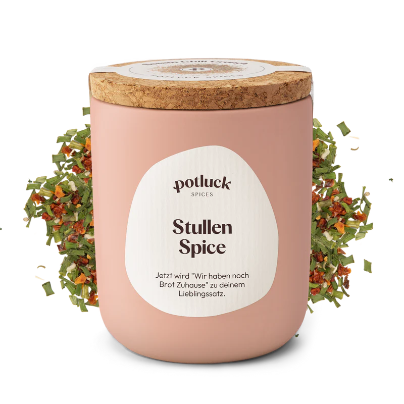 Stullen Spice Gewürzzubereitung für Brot und Aufstriche im Keramiktopf