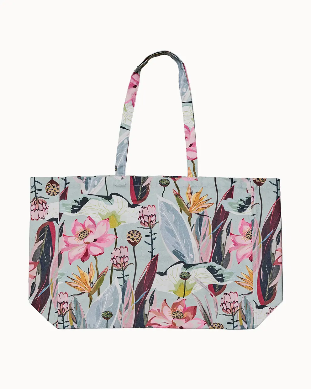 Organic Cotton Bag Botanic Garden – Bio Baumwolltasche – Bild 2