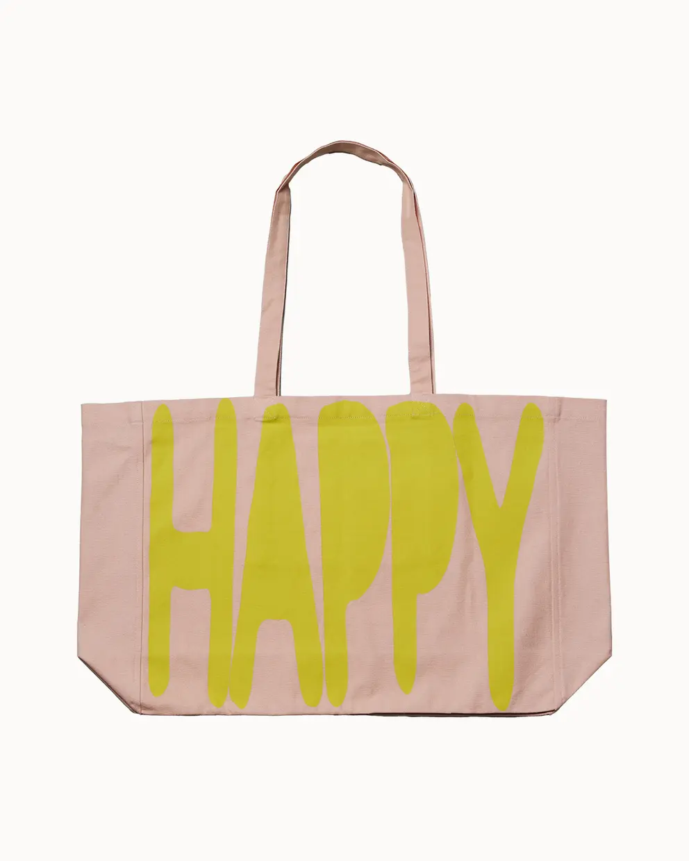 Organic Cotton Bag Happy – Bio Baumwolltasche – Bild 2