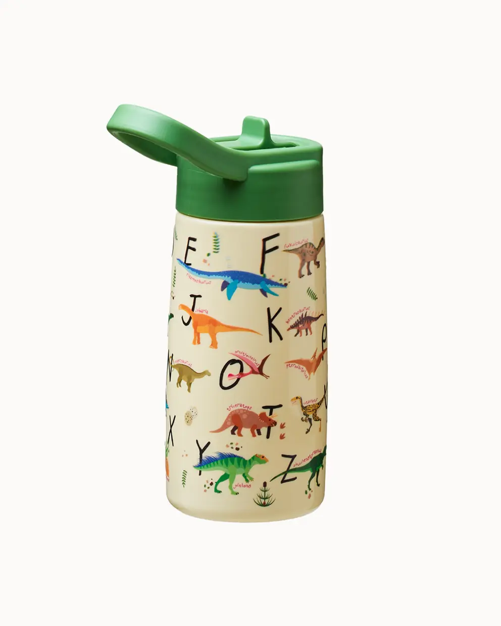 bioloco tiny traveller bottle dinosaurs kinder trinkflasche 350 ml mit strohhalm