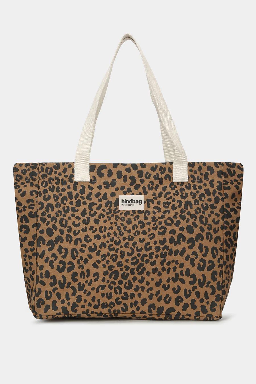 Große Tasche „Claude – Leo Zimt“ aus Bio Baumwolle