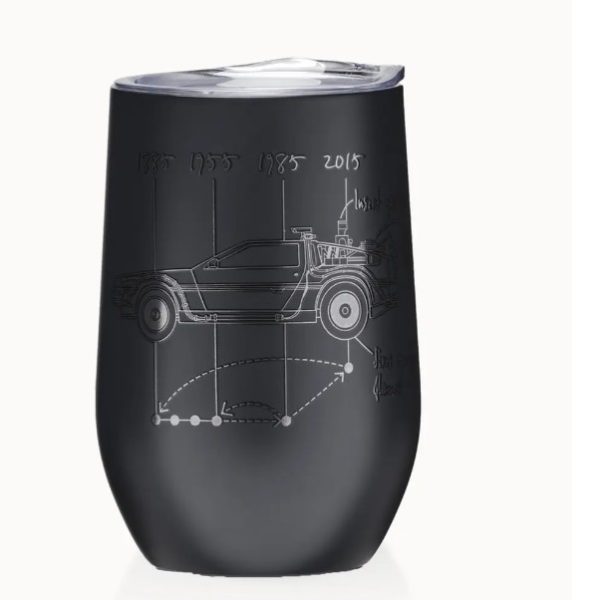 bioloco office trinkbecher aus edelstahl mit deckel 420 ml