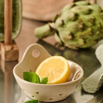 Minisieb Tisch und Genuss