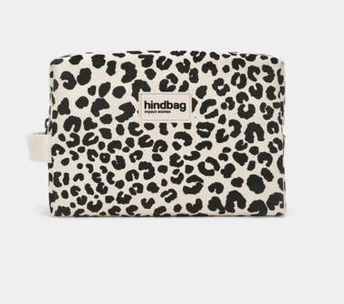 Kulturbeutel Léon ecru aus Bio-Baumwolle