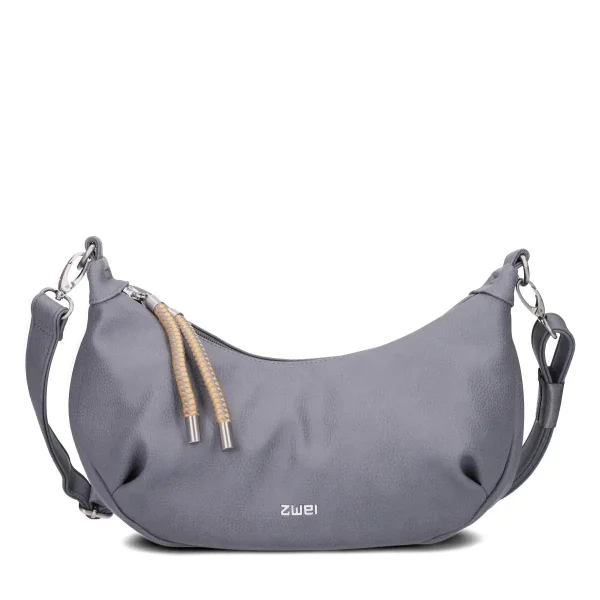 ZWEI LO70 Moon Bag Blau Grau Crossbody Umhängetasche