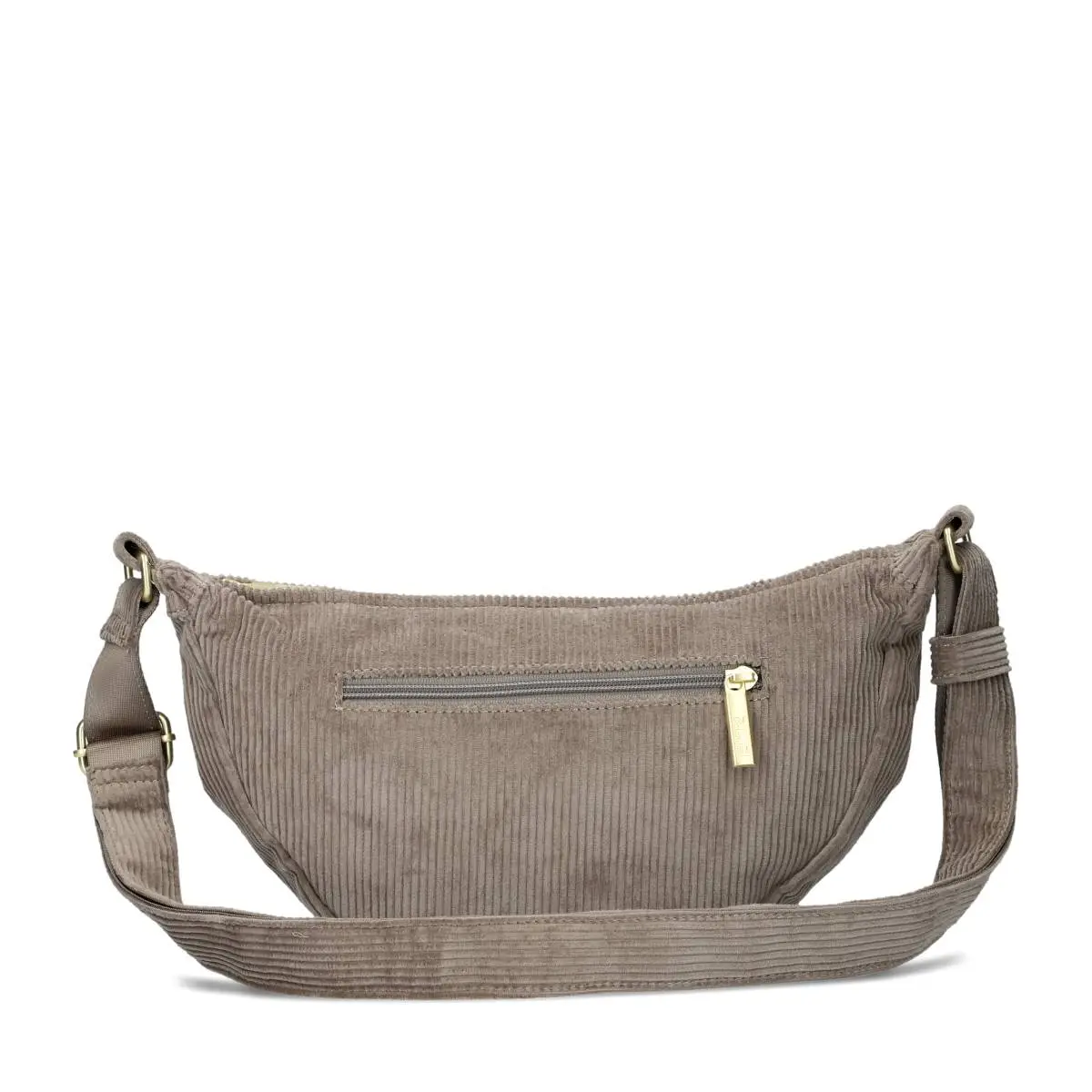 Mademoiselle Moon Bag klein cord mocca – Bild 2