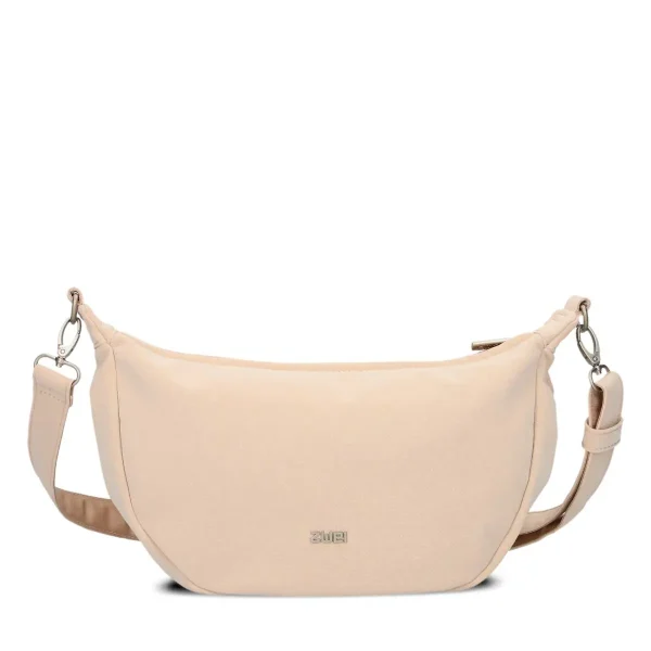 ZWEI M70 Moon Bag Umhängetasche moderne Crossbody Tasche sand