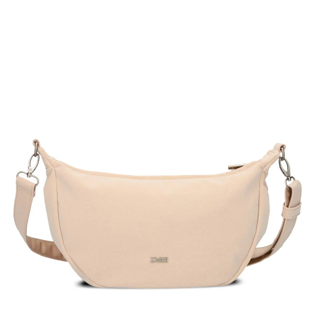 ZWEI M70 Moon Bag Umhängetasche moderne Crossbody Tasche sand