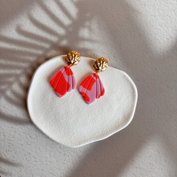 Sirenita – Ohrringe im Muschel-Design