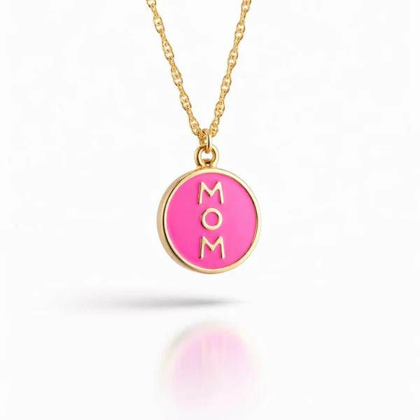 Mom Halskette – vergoldet & handgefertigt