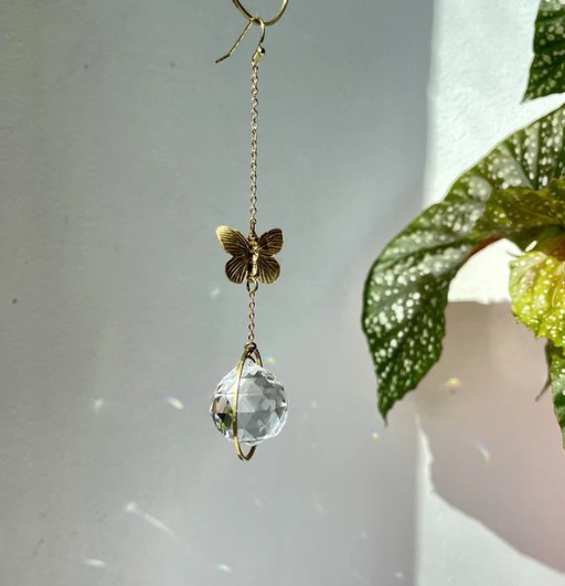 Mini-Suncatcher „Schmetterling“ – ein kleines Lichtgeschenk